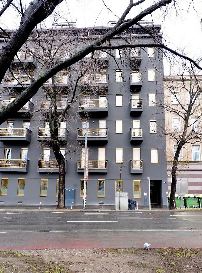 Self-Check-In With View & Free Parking Apartment Vienna 0*,